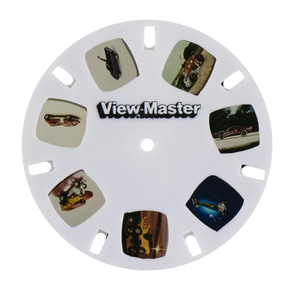 Worlds Smallest Hot Wheels ViewMaster, Blue Super Impulse Town Creek Trading Post - Free Shipping $50.00