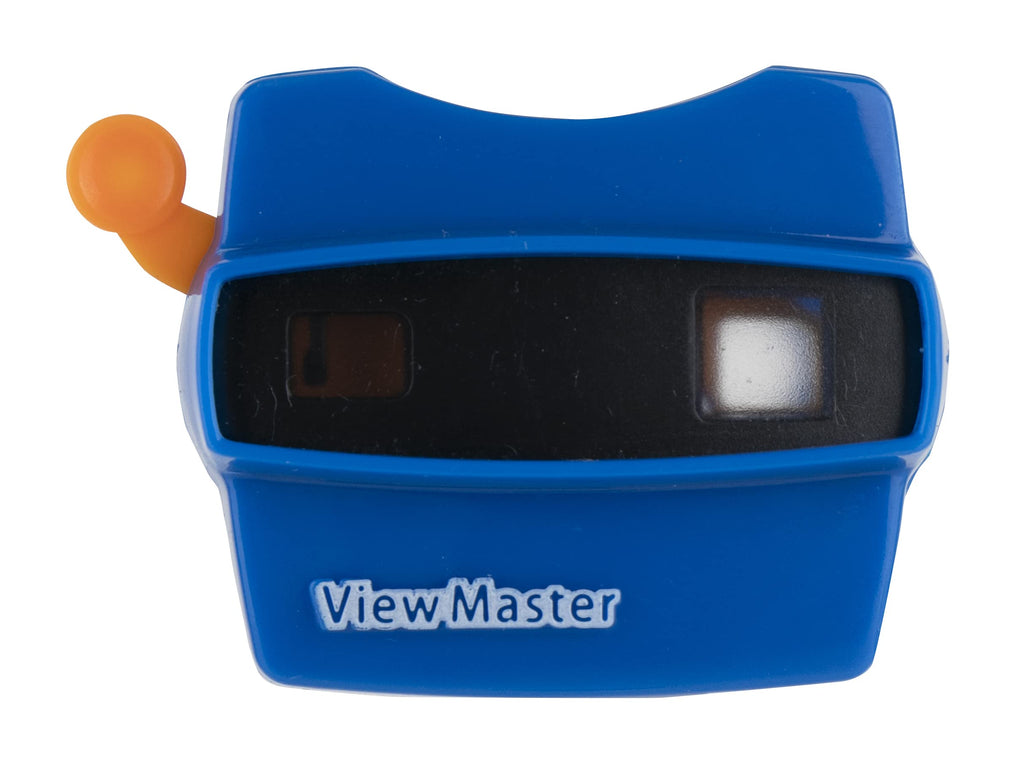 Worlds Smallest Hot Wheels ViewMaster, Blue Super Impulse Town Creek Trading Post - Free Shipping $50.00