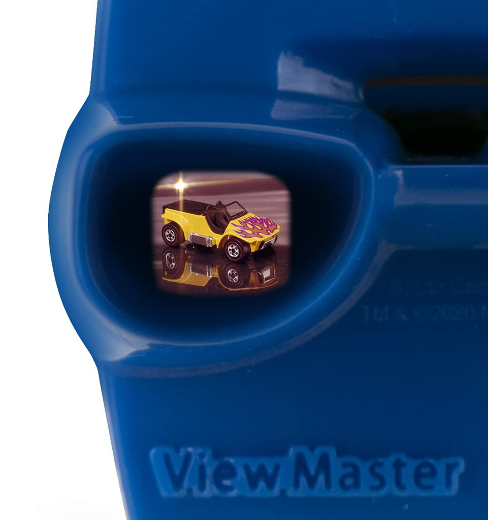 Worlds Smallest Hot Wheels ViewMaster, Blue Super Impulse Town Creek Trading Post - Free Shipping $50.00