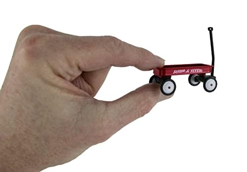 World's Smallest Radio Flyer Classic Red Wagon Super Impulse Town Creek Trading Post - Free Shipping $50.00