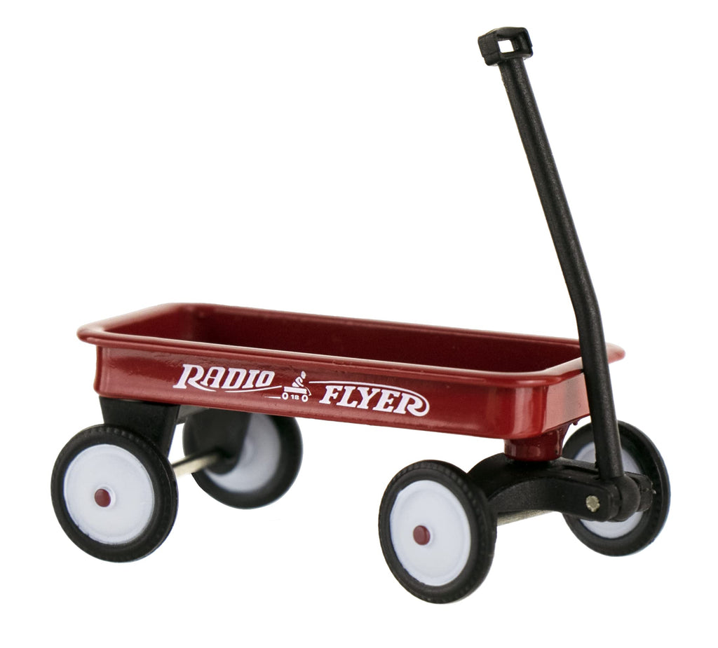 World's Smallest Radio Flyer Classic Red Wagon Super Impulse Town Creek Trading Post - Free Shipping $50.00