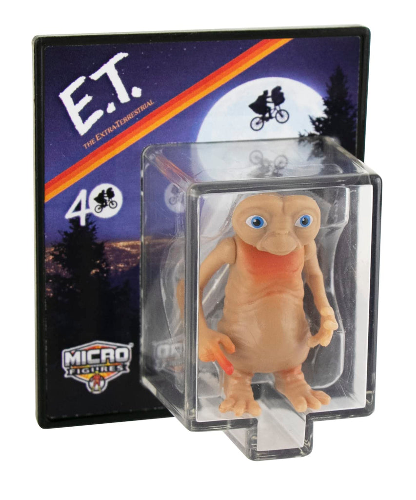 Worlds Smallest E.T. The Extra-Terrestrial Micro Figure Super Impulse Town Creek Trading Post - Free Shipping $50.00