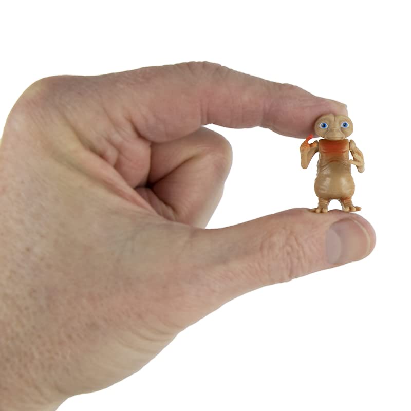 Worlds Smallest E.T. The Extra-Terrestrial Micro Figure Super Impulse Town Creek Trading Post - Free Shipping $50.00