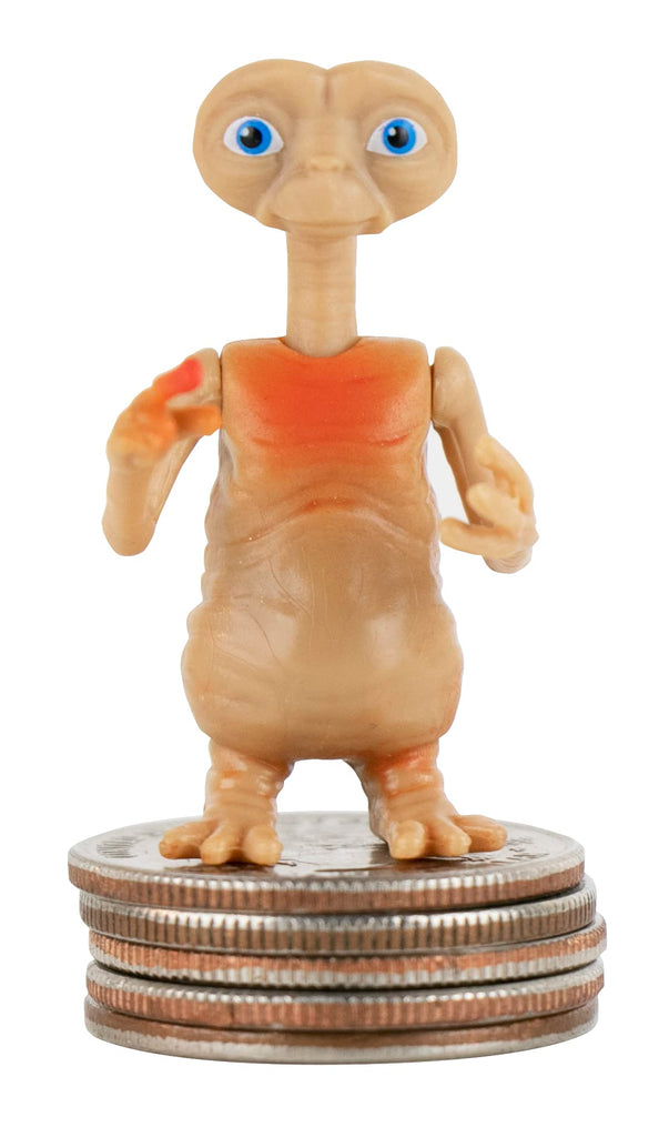Worlds Smallest E.T. The Extra-Terrestrial Micro Figure Super Impulse Town Creek Trading Post - Free Shipping $50.00