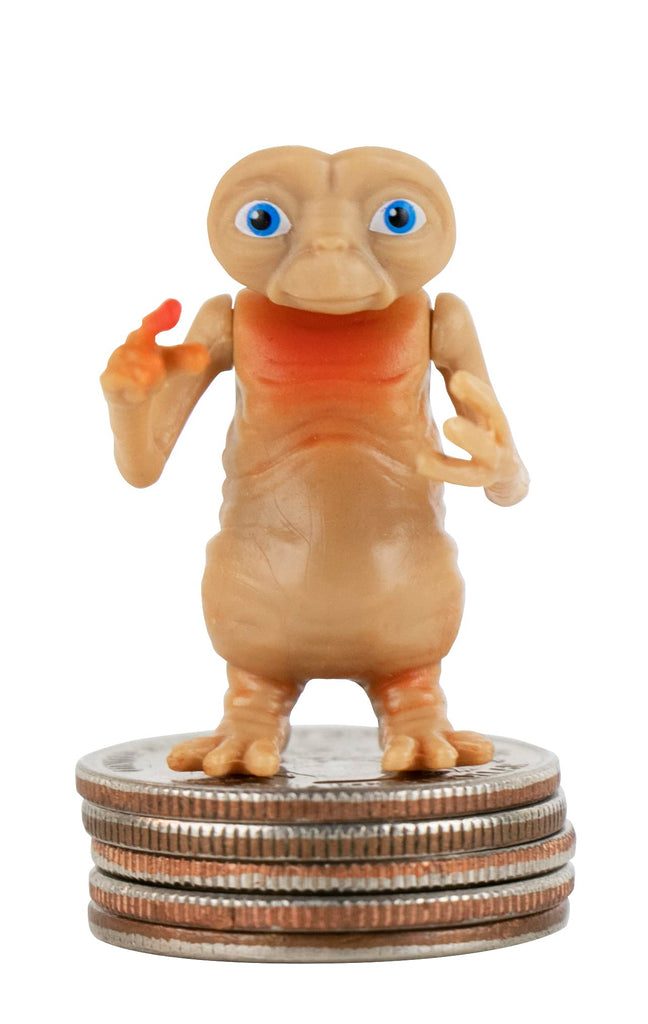Worlds Smallest E.T. The Extra-Terrestrial Micro Figure Super Impulse Town Creek Trading Post - Free Shipping $50.00