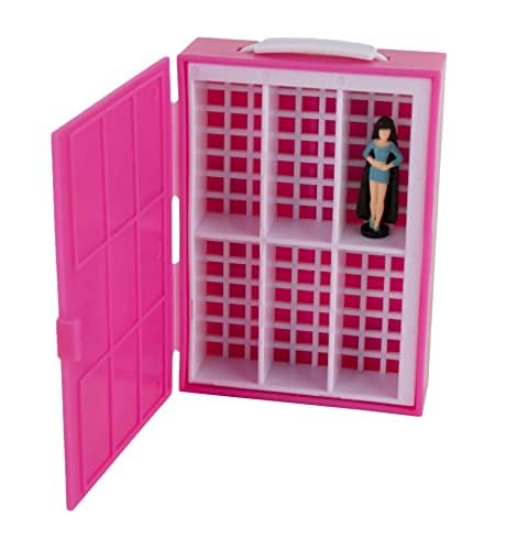 Worlds Smallest Barbie Fashion Case Super Impulse Town Creek Trading Post - Free Shipping $50.00