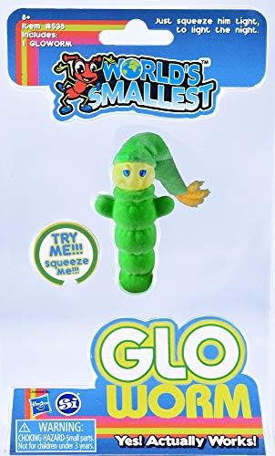 Worlds Smallest Glo Worm Super Impulse Town Creek Trading Post - Free Shipping $50.00