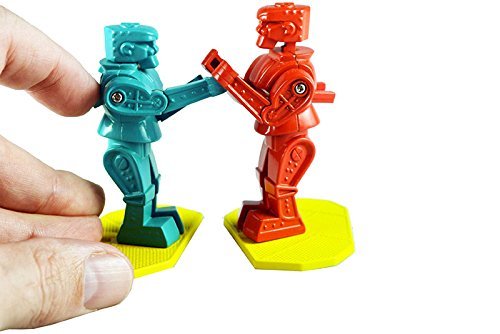 Worlds Smallest Rock 'Em Sock 'Em Robots Super Impulse Town Creek Trading Post - Free Shipping $50.00