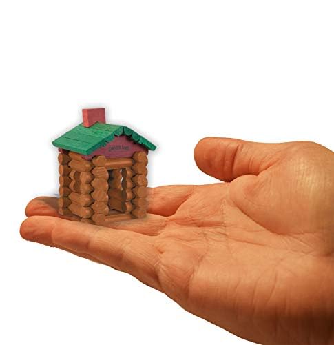 World's Smallest Lincoln Logs Super Impulse Town Creek Trading Post - Free Shipping $50.00
