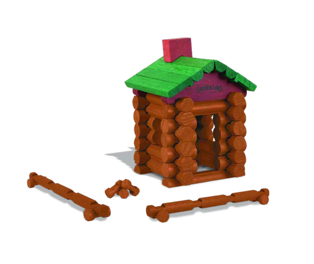 World's Smallest Lincoln Logs Super Impulse Town Creek Trading Post - Free Shipping $50.00