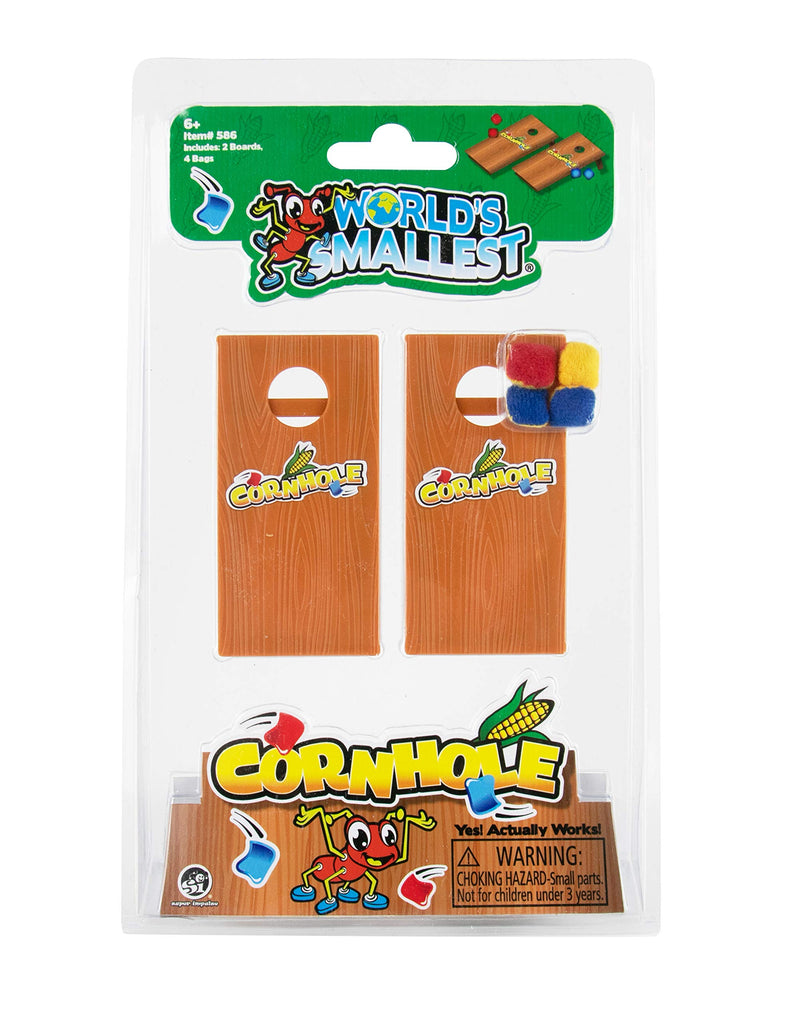 Worlds Smallest Cornhole Super Impulse Town Creek Trading Post - Free Shipping $50.00