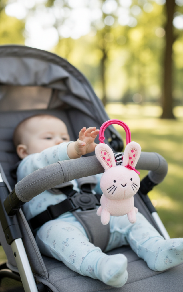 Amazing Baby Bunny Zippee Clip-On Plush Toy Kids Preffered Town Creek Trading Post - Free Shipping $50.00