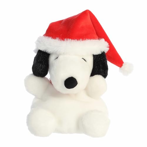 5" SANTA SNOOPY PALM PALS Aurora Town Creek Trading Post - Free Shipping $50.00