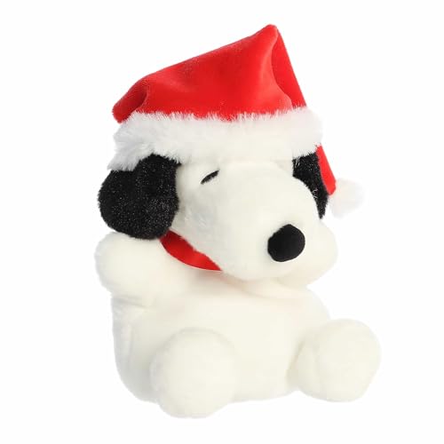 5" SANTA SNOOPY PALM PALS Aurora Town Creek Trading Post - Free Shipping $50.00
