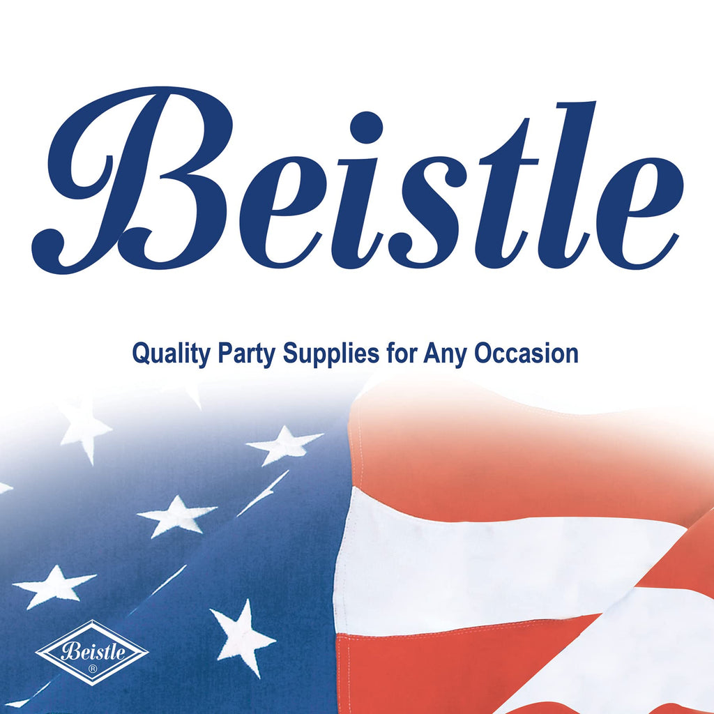 Beistle Patriotic Table Skirting, 29" x 14', Red/White/Blue Beistle Town Creek Trading Post - Free Shipping $50.00