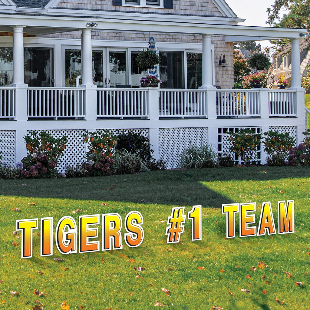 Beistle Plastic Number "5" Yard Sign With Metal Stakes - Happy Birthday Party Outdoor Lawn Decoration Beistle Town Creek Trading Post - Free Shipping $50.00