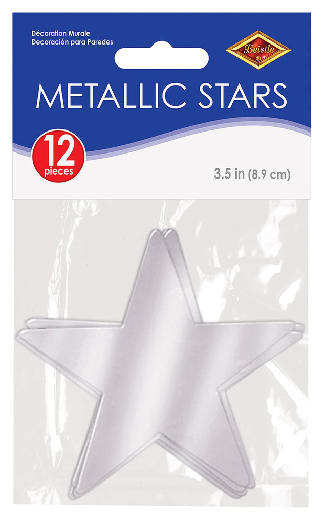 Metallic Star Cutouts Beistle Town Creek Trading Post - Free Shipping $50.00
