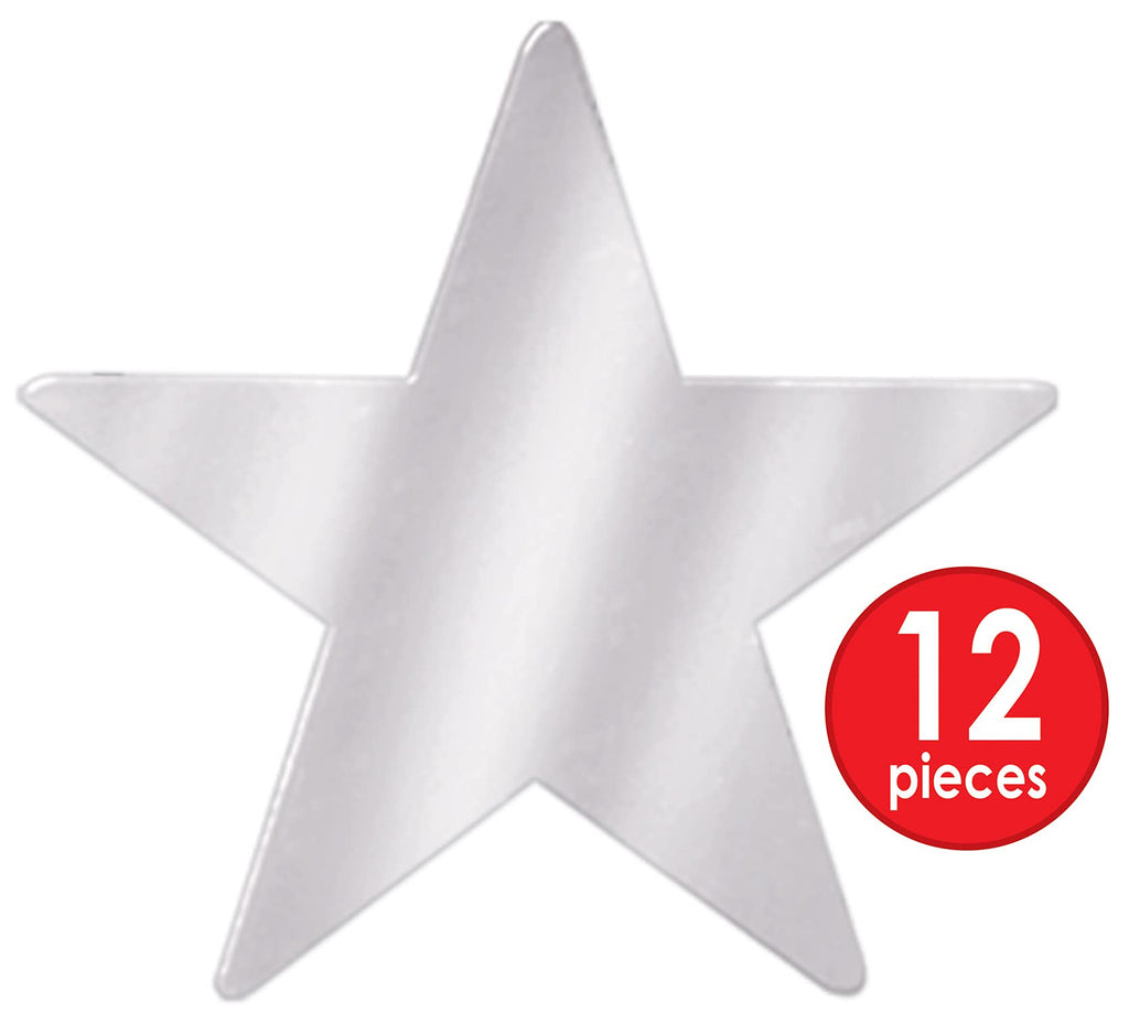Metallic Star Cutouts Beistle Town Creek Trading Post - Free Shipping $50.00