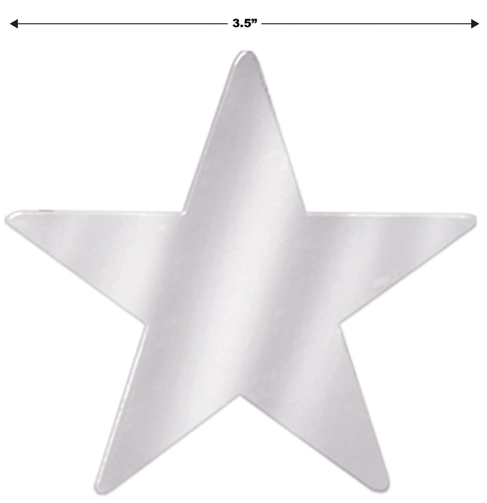 Metallic Star Cutouts Beistle Town Creek Trading Post - Free Shipping $50.00