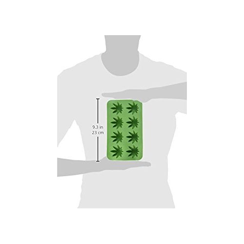 Cannabis Marijuana Pot Weed Leaf Shape Silicone Ice Cube Mold Mould Tray Beistle Town Creek Trading Post - Free Shipping $50.00