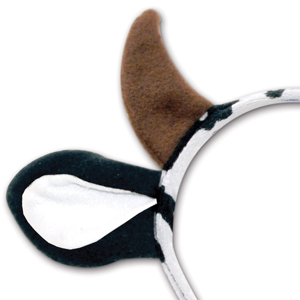 Cow Headband Beistle Town Creek Trading Post - Free Shipping $50.00