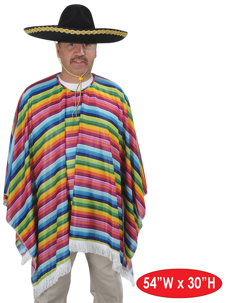 Serape Shawl Beistle Town Creek Trading Post - Free Shipping $50.00