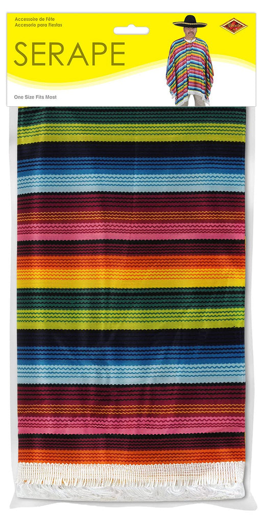 Serape Shawl Beistle Town Creek Trading Post - Free Shipping $50.00