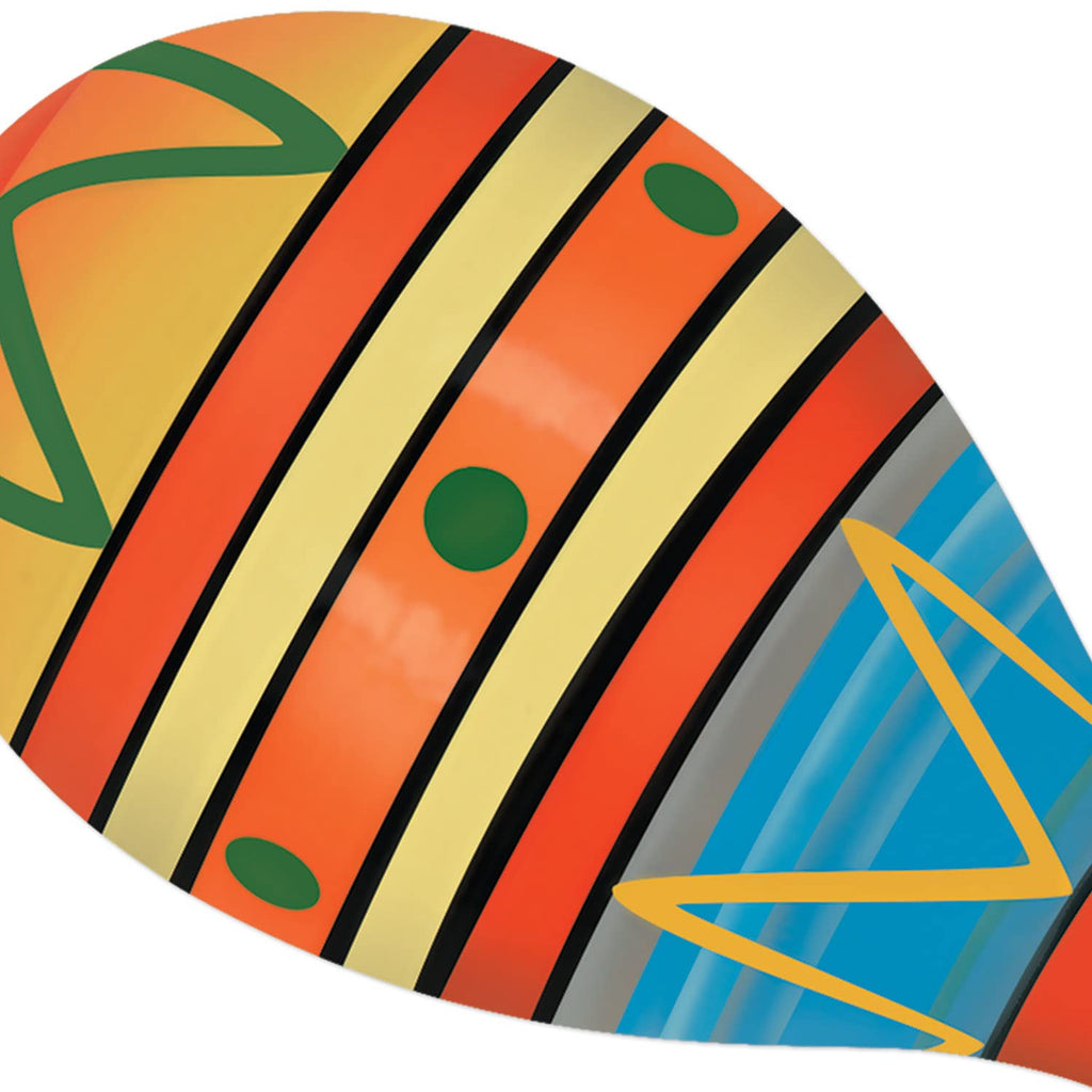 Beistle 2 Piece Mexican Fiesta Wooden Maracas Cinco De Mayo Noisemaker Party Favors Supplies, 8", Multicolored Beistle Town Creek Trading Post - Free Shipping $50.00