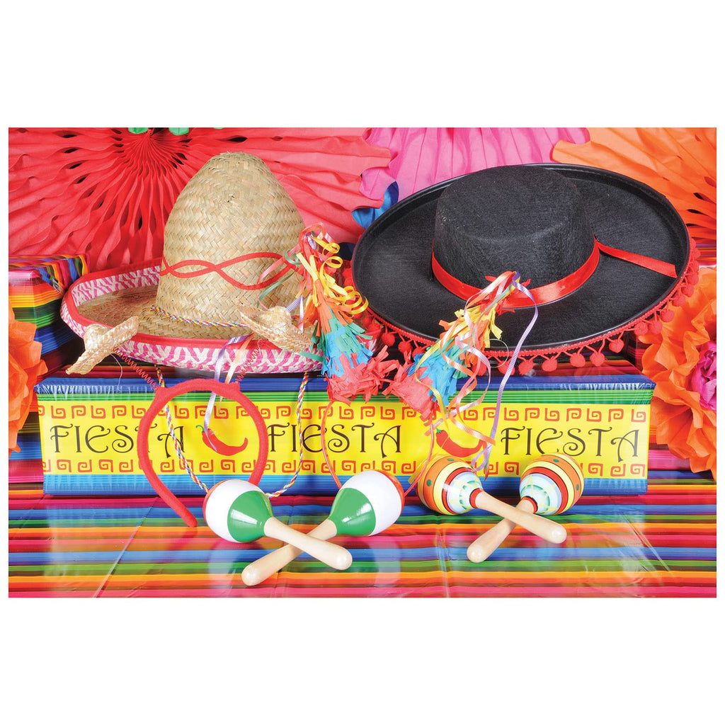 Beistle 2 Piece Mexican Fiesta Wooden Maracas Cinco De Mayo Noisemaker Party Favors Supplies, 8", Multicolored Beistle Town Creek Trading Post - Free Shipping $50.00