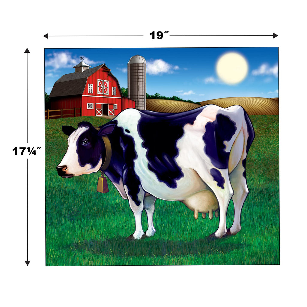Pin The Tail On The Cow Game Beistle Town Creek Trading Post - Free Shipping $50.00
