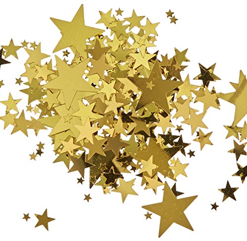 Beistle CN071 Gold Stars Confetti, 1/2-Ounce Beistle Town Creek Trading Post - Free Shipping $50.00