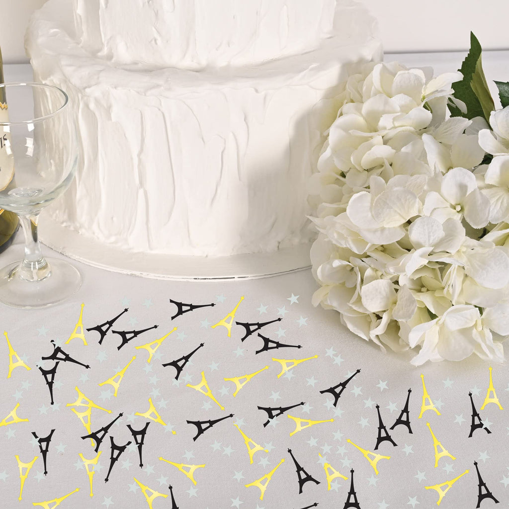 Beistle Eiffel Tower Confetti; Black/Gold/Silver 5/Pack CN300 Beistle Town Creek Trading Post - Free Shipping $50.00