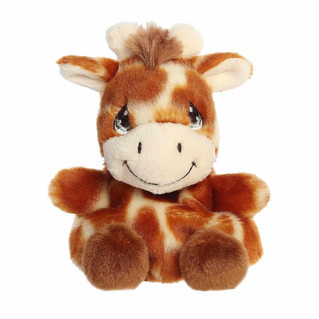 5" RAFFIE GIRAFFE PALM PALS plush by Aurora