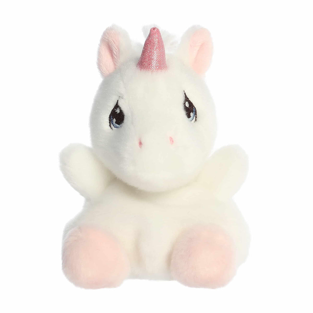 5" SPARKLE UNICORN PALM PALS plush by Aurora