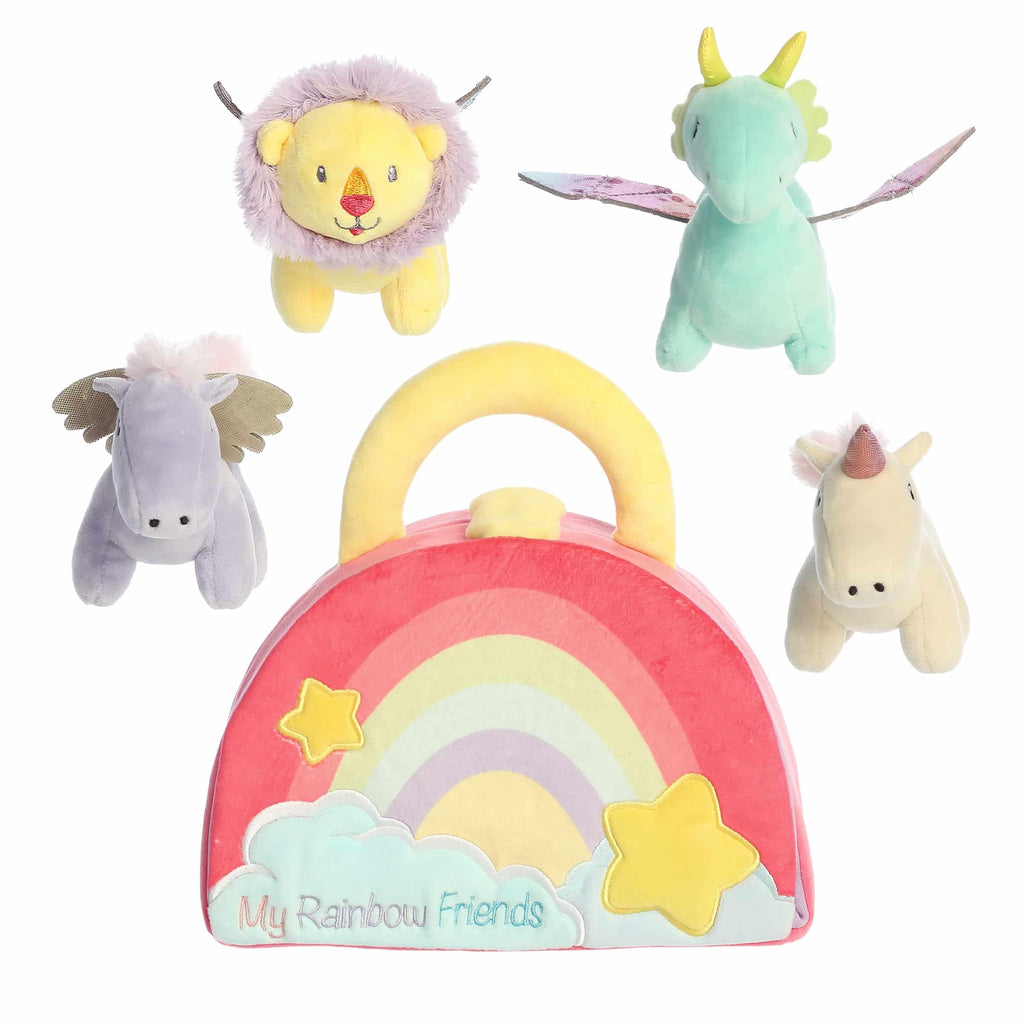 8.5" MY RAINBOW FRIENDS Aurora Town Creek Trading Post - Free Shipping $50.00