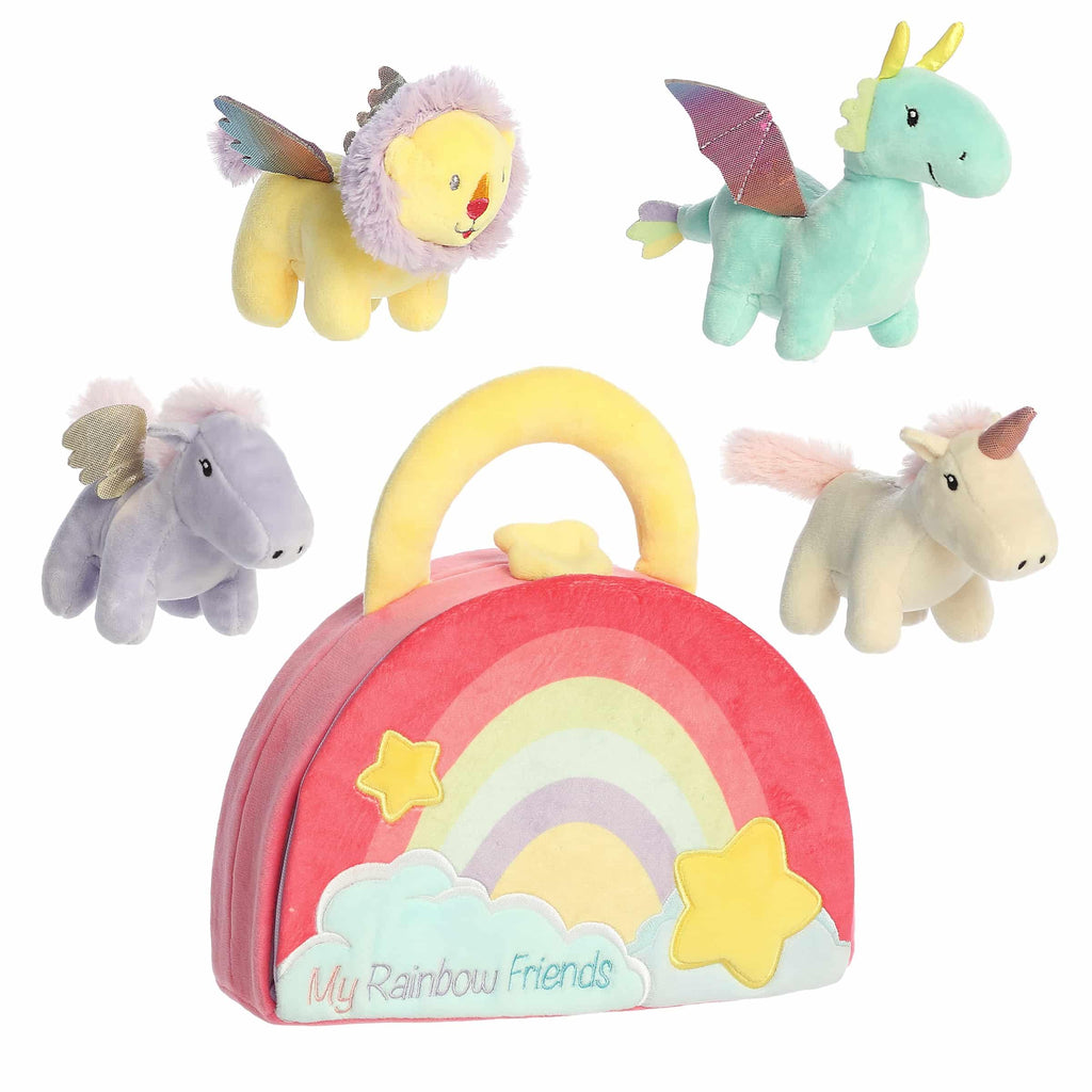 8.5" MY RAINBOW FRIENDS Aurora Town Creek Trading Post - Free Shipping $50.00