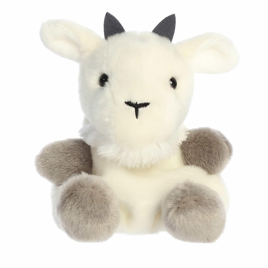 5" JENNY MOUNTAIN GOAT plush by Aurora