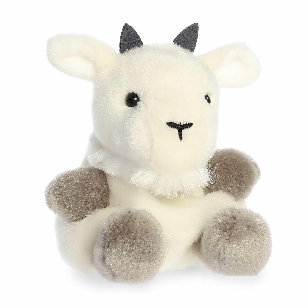 5" Jenny Mountain Goat Plush Palm Pals Aurora Town Creek Trading Post - Free Shipping $50.00