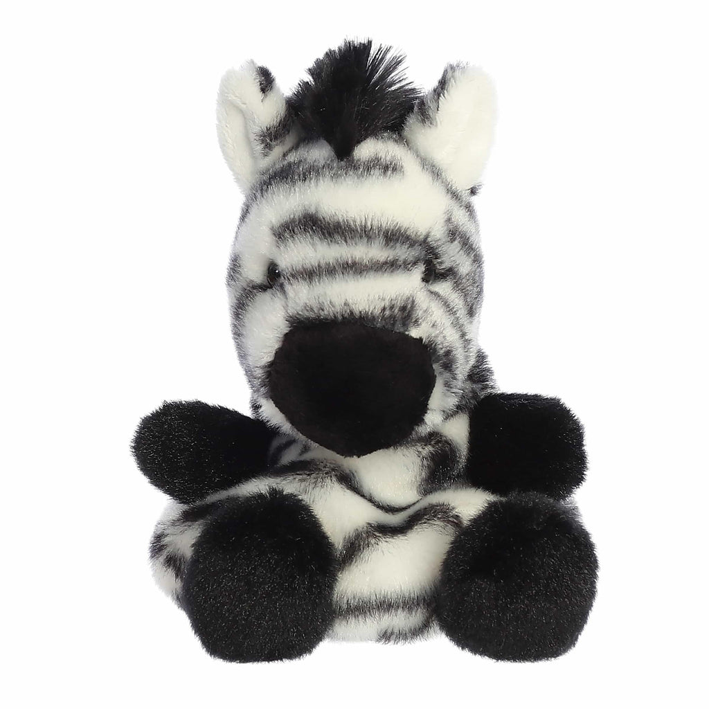 5" Groovy Zebra Plush Palm Pals Aurora Town Creek Trading Post - Free Shipping $50.00