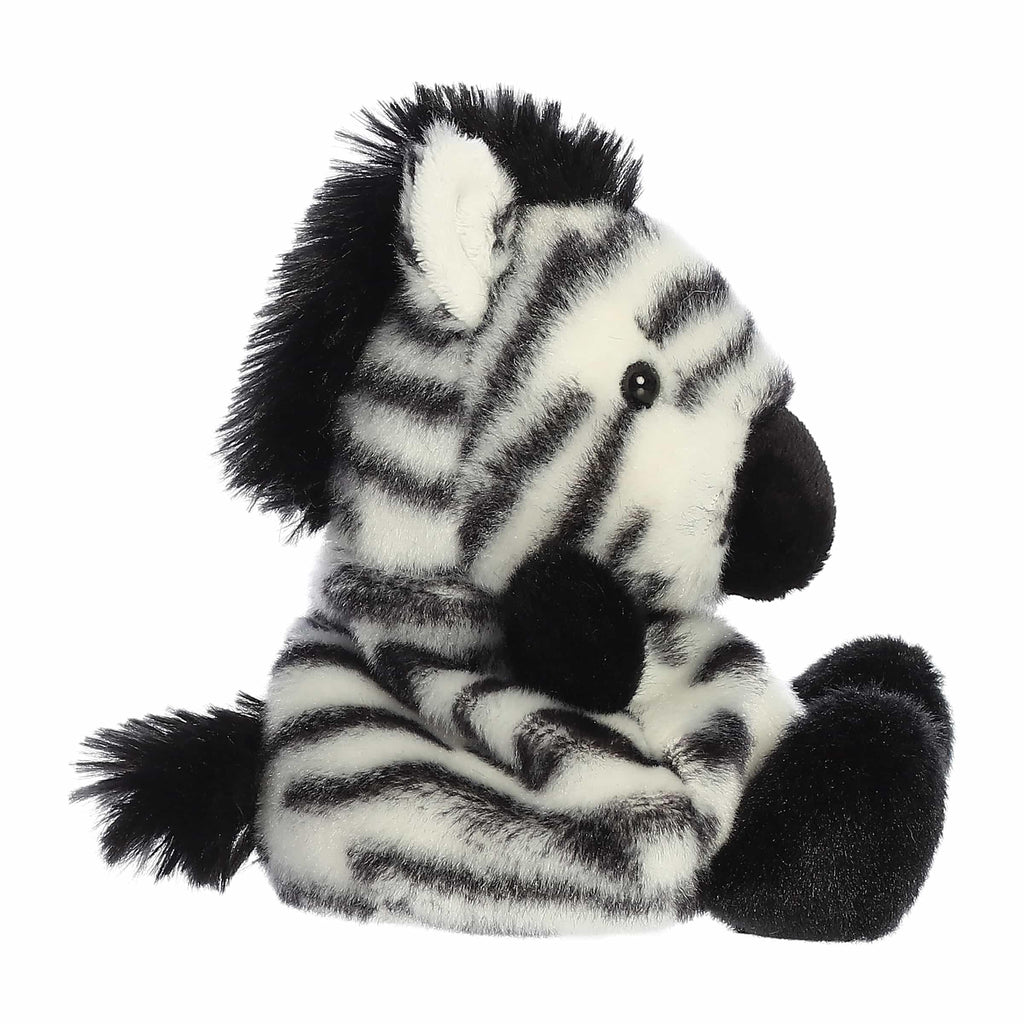 5" Groovy Zebra Plush Palm Pals Aurora Town Creek Trading Post - Free Shipping $50.00