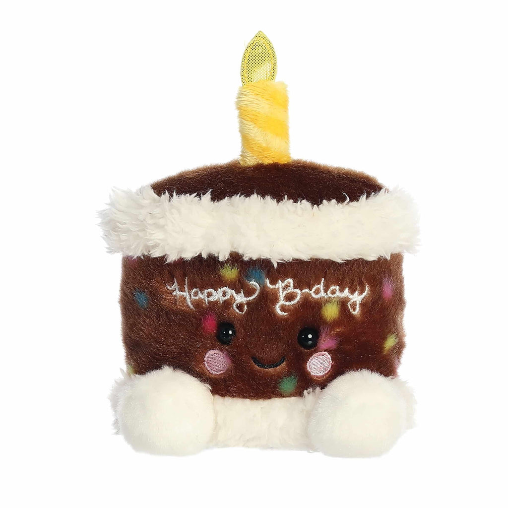 5" CHOCO B'DAY CAKE plush by Aurora
