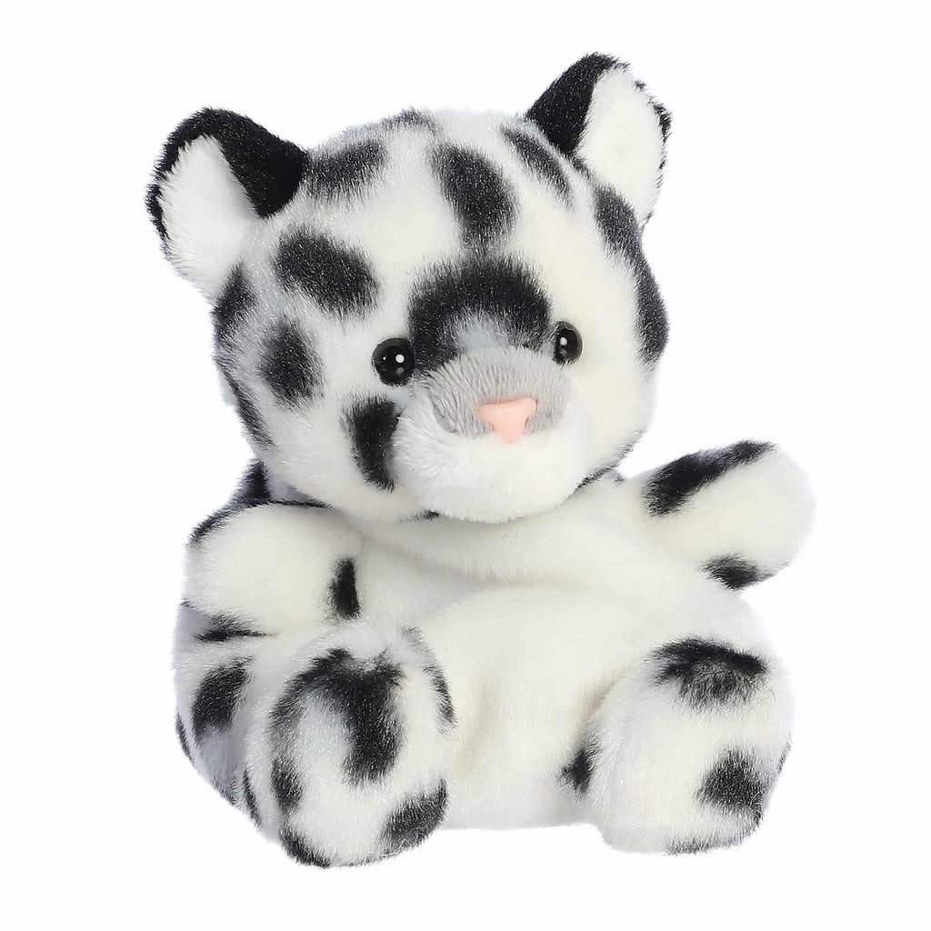 5" KAIA SNOW LEOPARD Aurora Town Creek Trading Post - Free Shipping $50.00