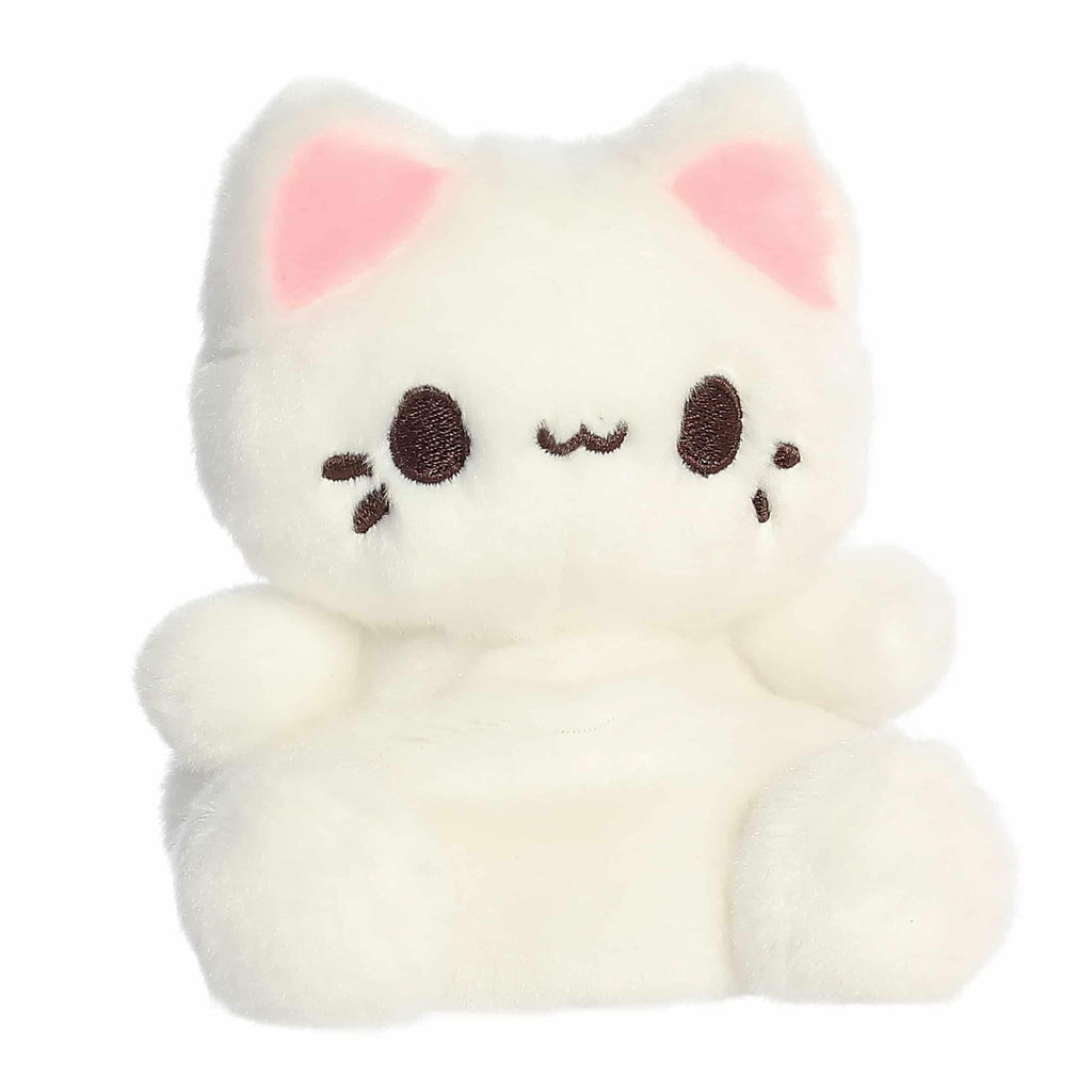 5" CUSTARD MEOWCHI PALM PALS Aurora Town Creek Trading Post - Free Shipping $50.00