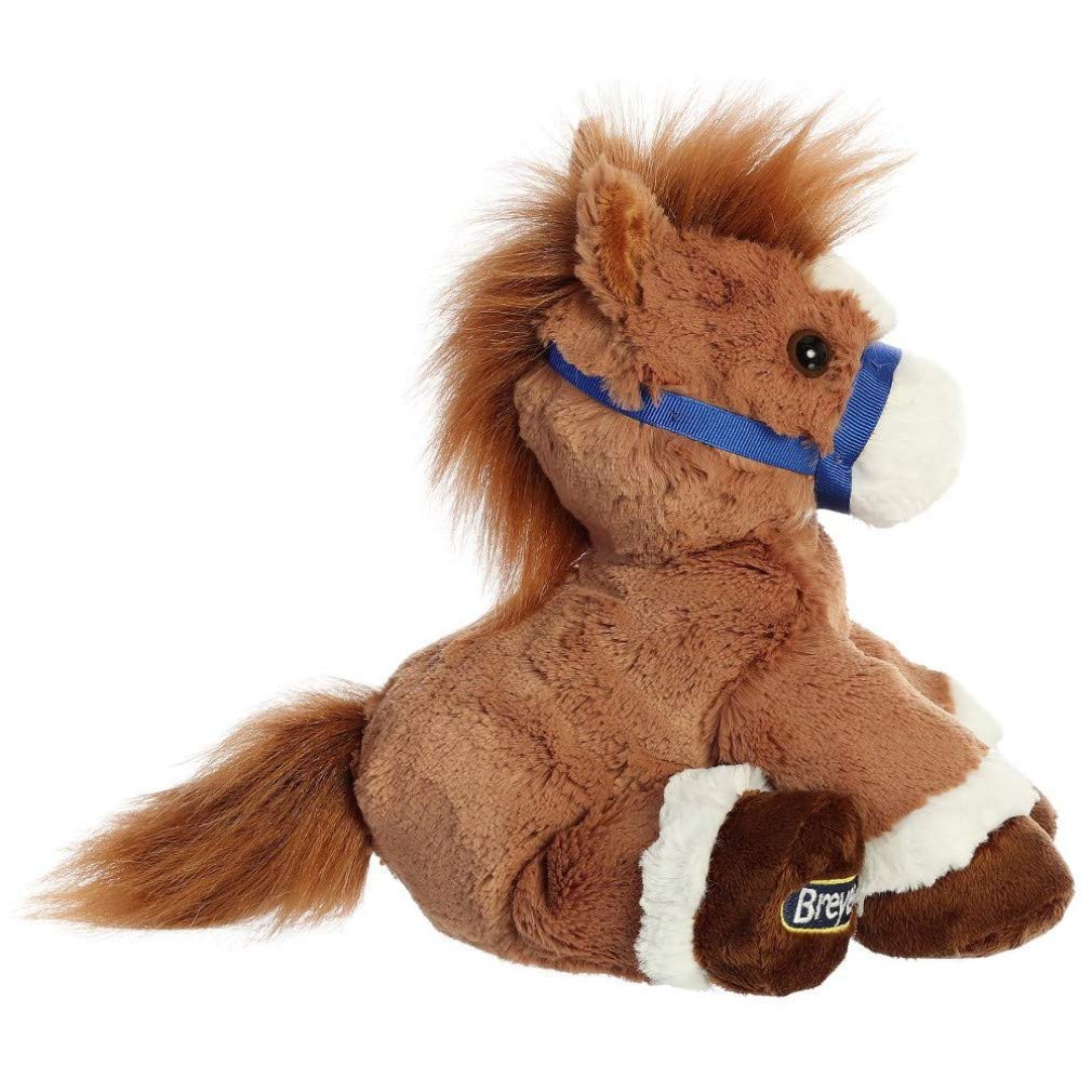 11" CHESTNUT HORSE Aurora Town Creek Trading Post - Free Shipping $50.00
