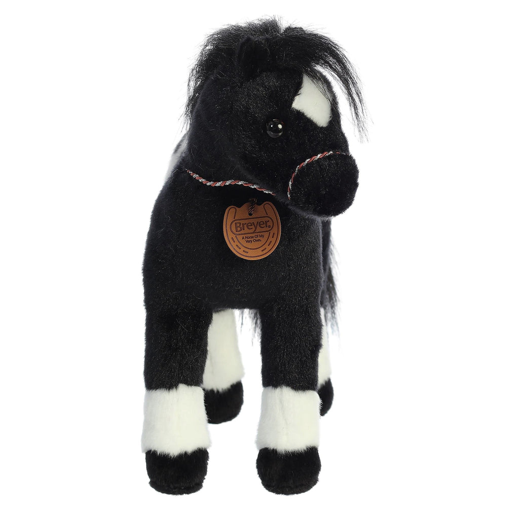 13" BLACK APPALOOSA Aurora Town Creek Trading Post - Free Shipping $50.00