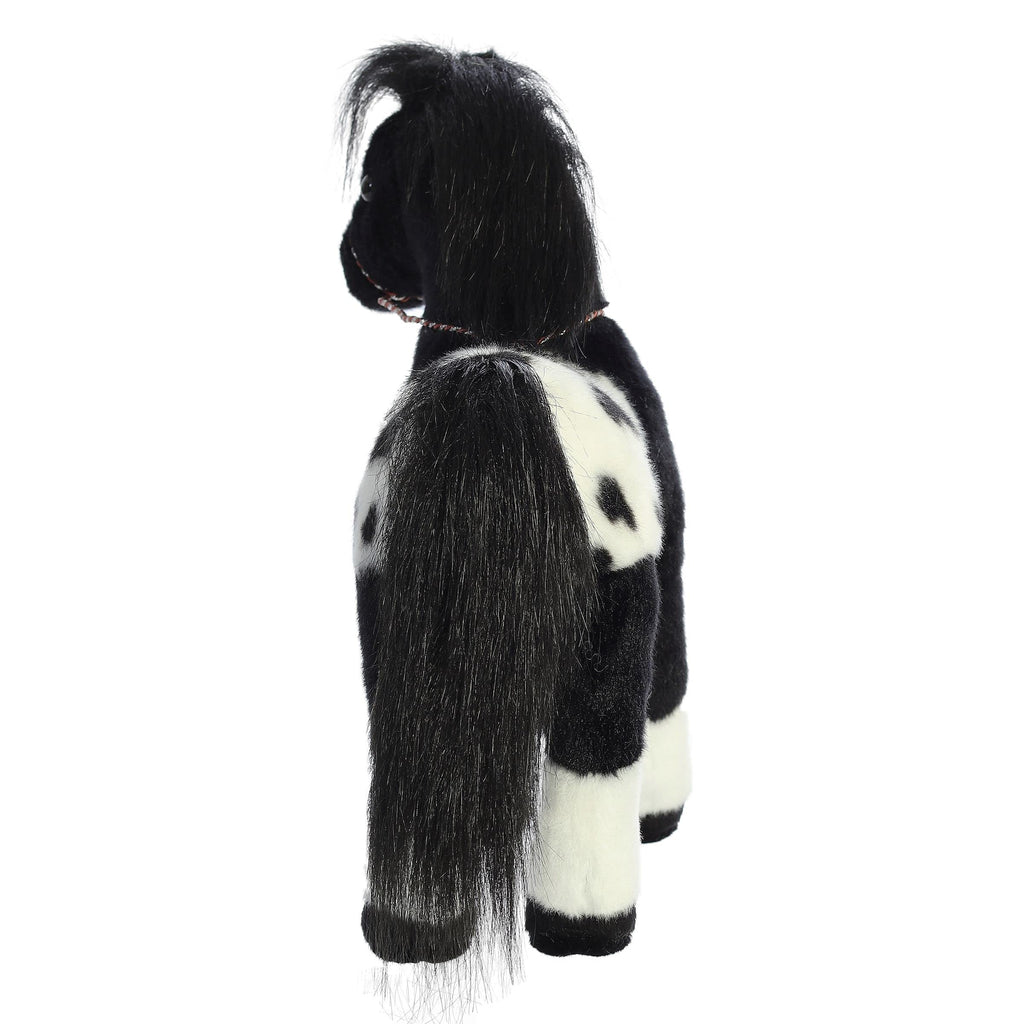 13" BLACK APPALOOSA Aurora Town Creek Trading Post - Free Shipping $50.00