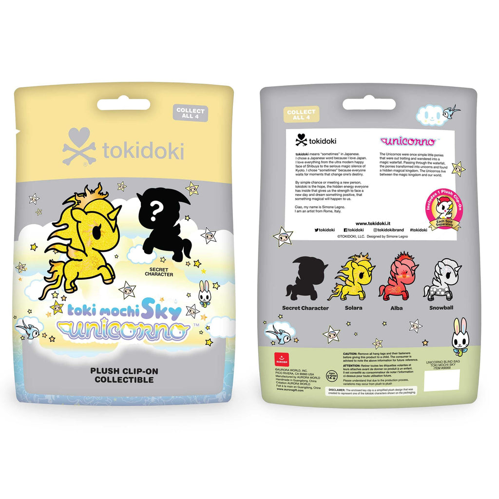 4.5" TOKI MOCHI SKY BLIND BAGS Aurora Town Creek Trading Post - Free Shipping $50.00