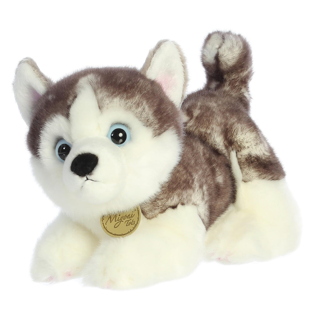 10" SIBERIAN HUSKY PUP Aurora Town Creek Trading Post - Free Shipping $50.00