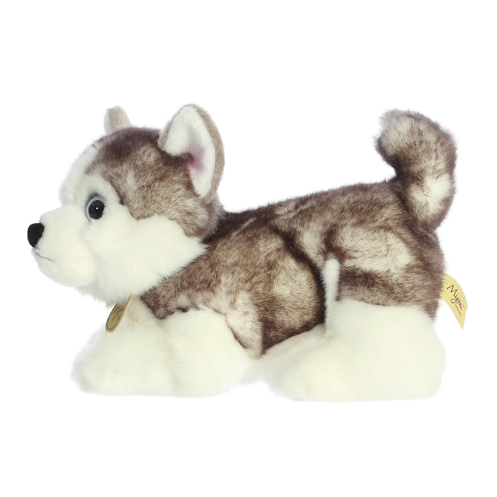 10" SIBERIAN HUSKY PUP Aurora Town Creek Trading Post - Free Shipping $50.00