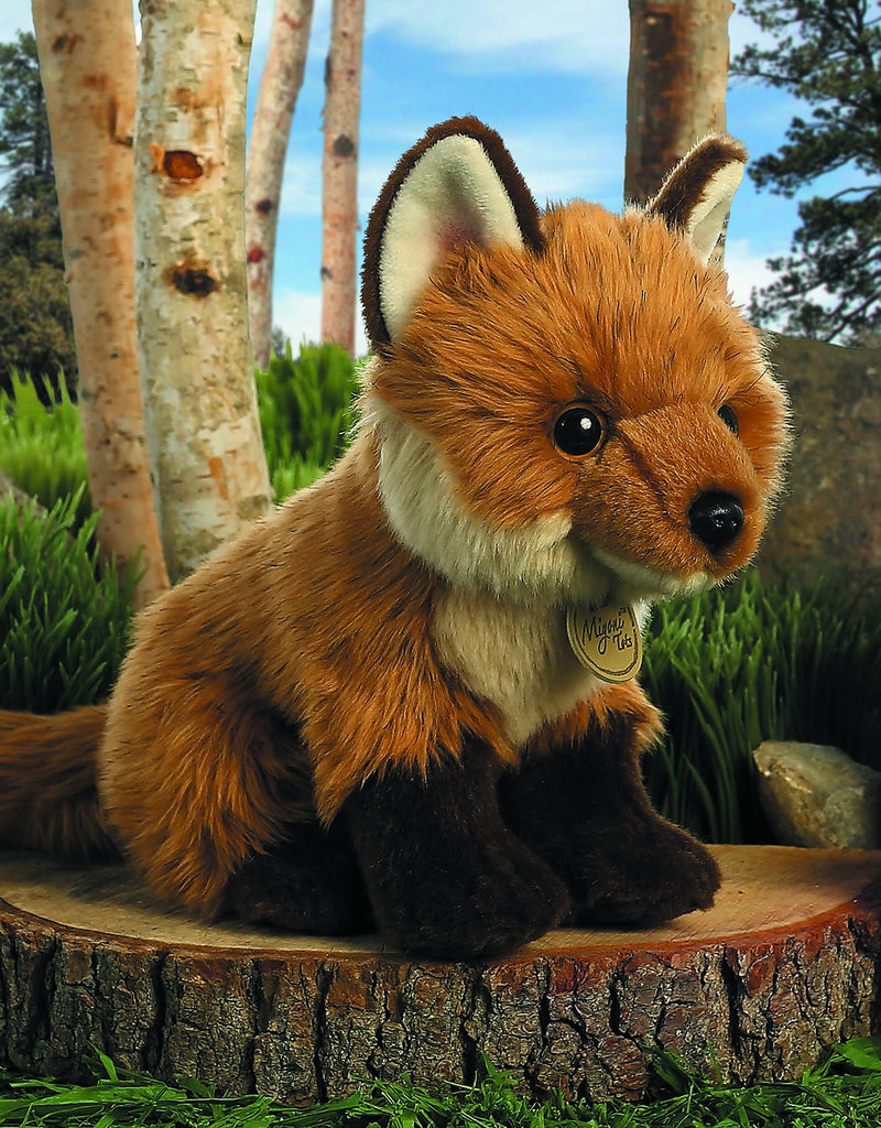 9" FOX KIT Aurora Town Creek Trading Post - Free Shipping $50.00